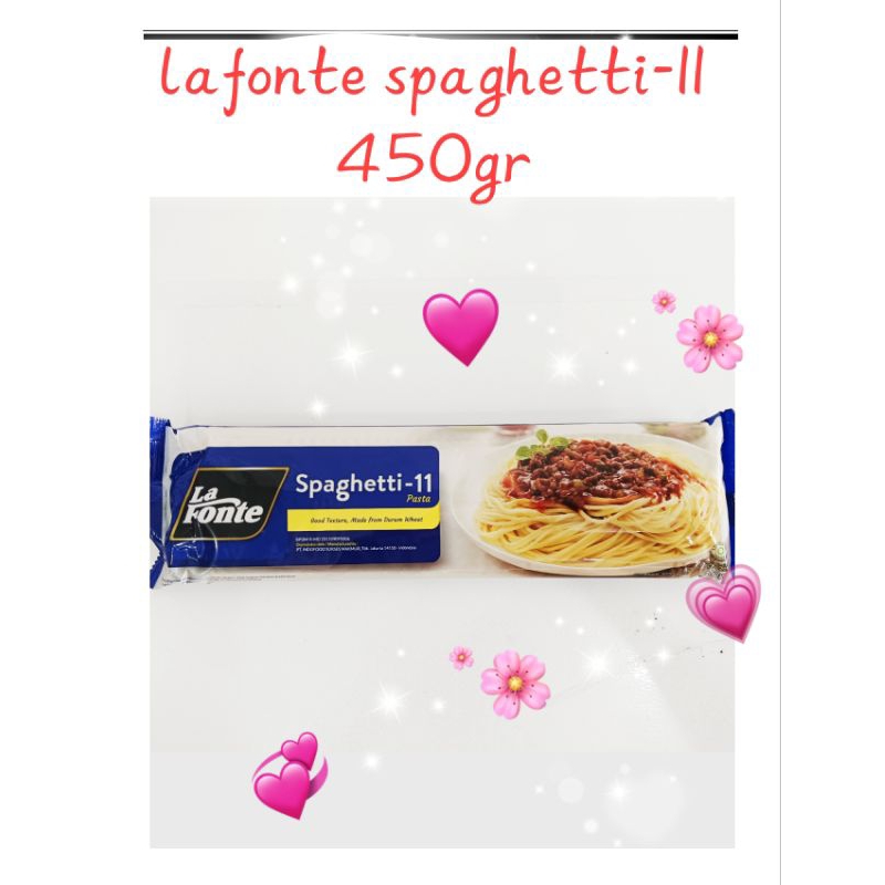 

La Fonte Spaghetti-11 450g