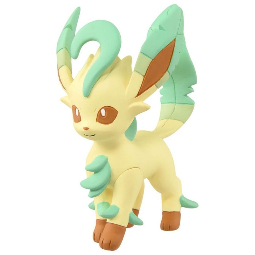 Moncolle Leafeon 4cm Figure Sylveon Figure Pokemon New TAKARA TOMY limited Edition