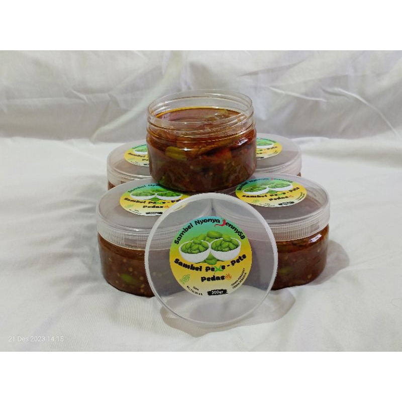 

Sambel Pete - Pete Pedas 300gr - Sambel Nyonya Jenny58