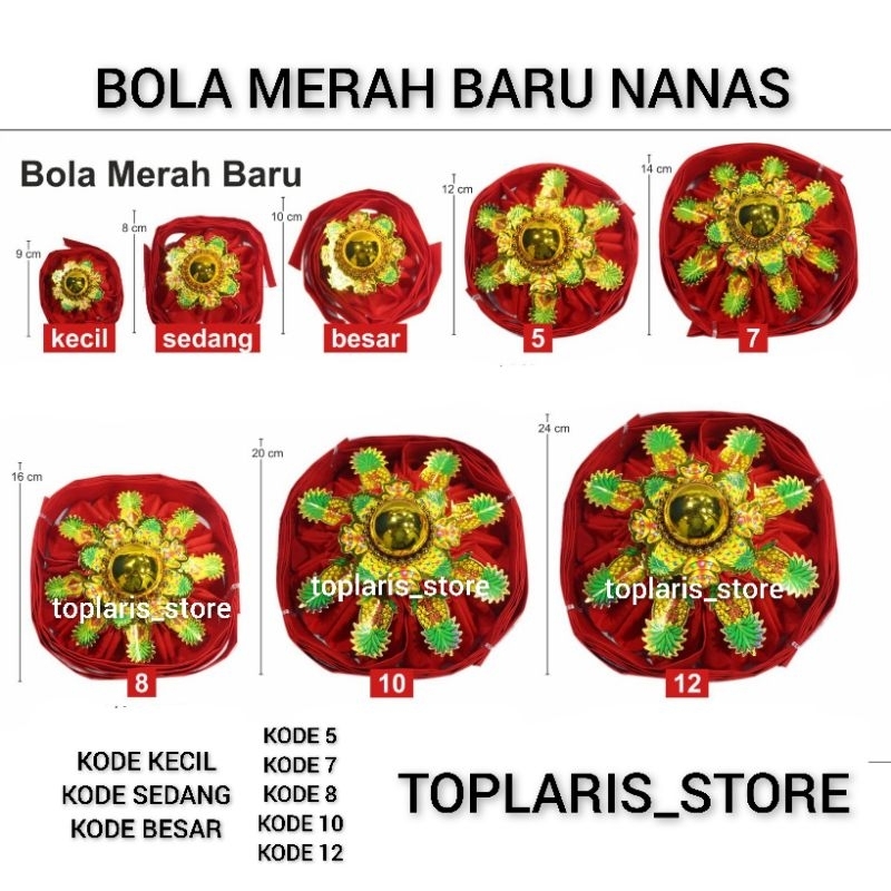 BOLA KAIN MERAH SEMBAHYANG HIOLO