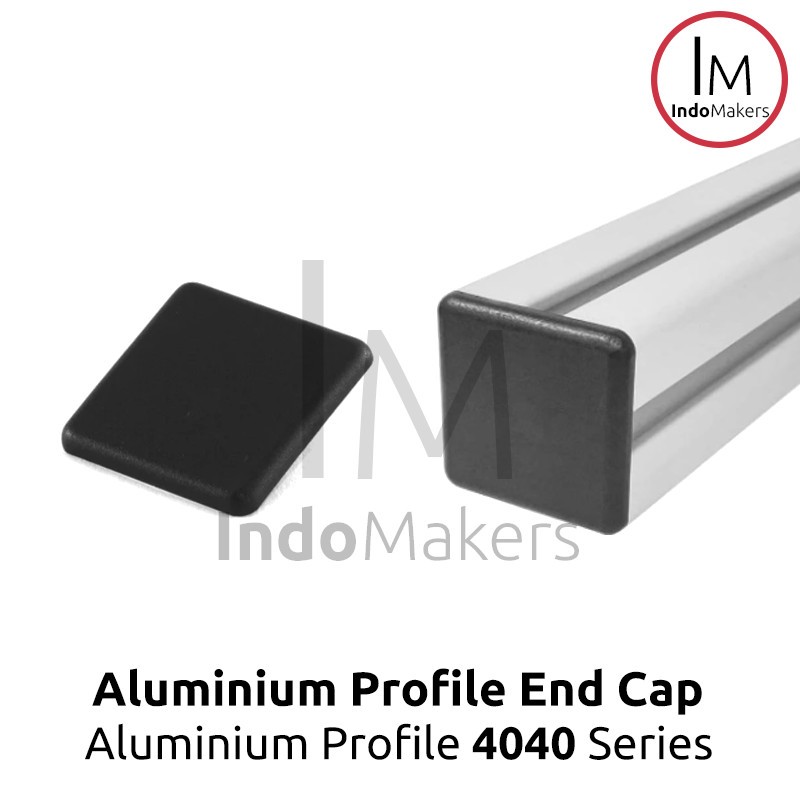 Aluminium Profile End Cap 4040 / Tutup Ujung Aluminium Profile 4040