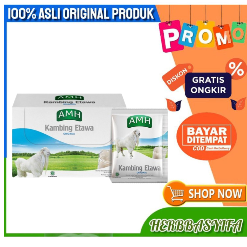 

Susu Kambing Etawa Bubuk AMH Original