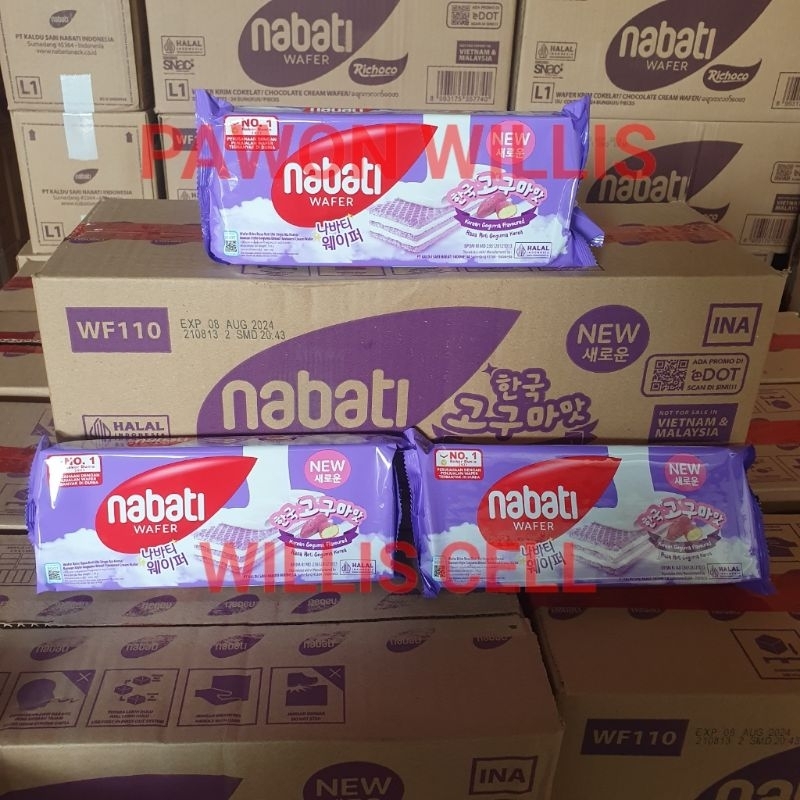 

Nabati Wafer Goguma 110gr