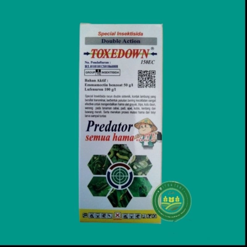 INSEKTISIDA TOXEDOWN 150 EC 100 ML