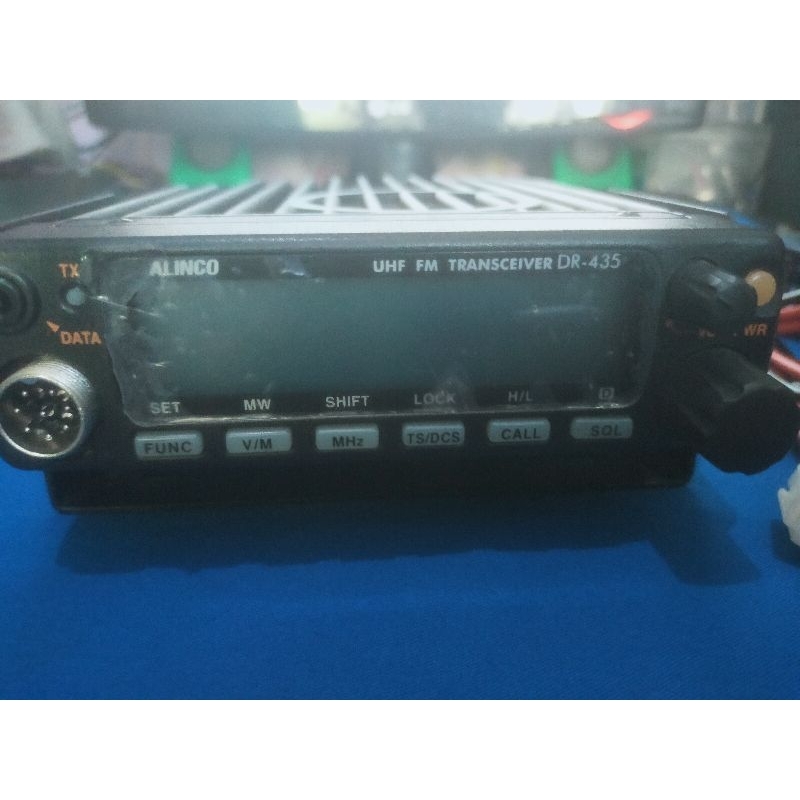 Radio Rig Alinco Dr -435 UHF