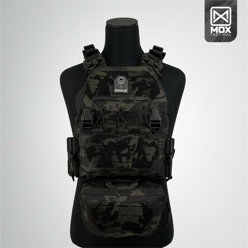 Rompi Durhaim | Body Vest Durhaim Cobra Multicam Black I Cobra Multicamblack