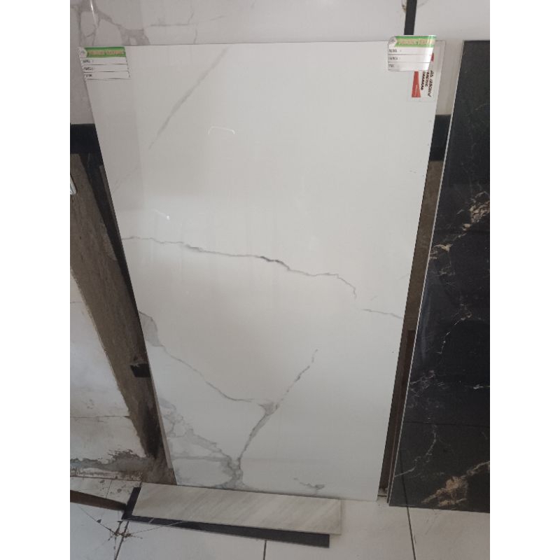 Granite 60x120 Artic Carara Garuda Tile - Glazed Polished
