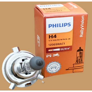 BOHLAM MOTOR PHILIPS H4 12V 100/90W