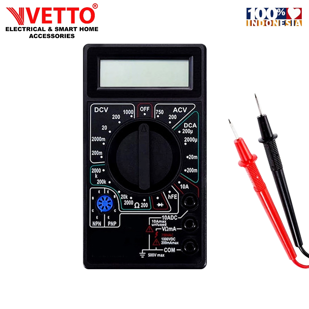 Multimeter / Multi Tester - Digital