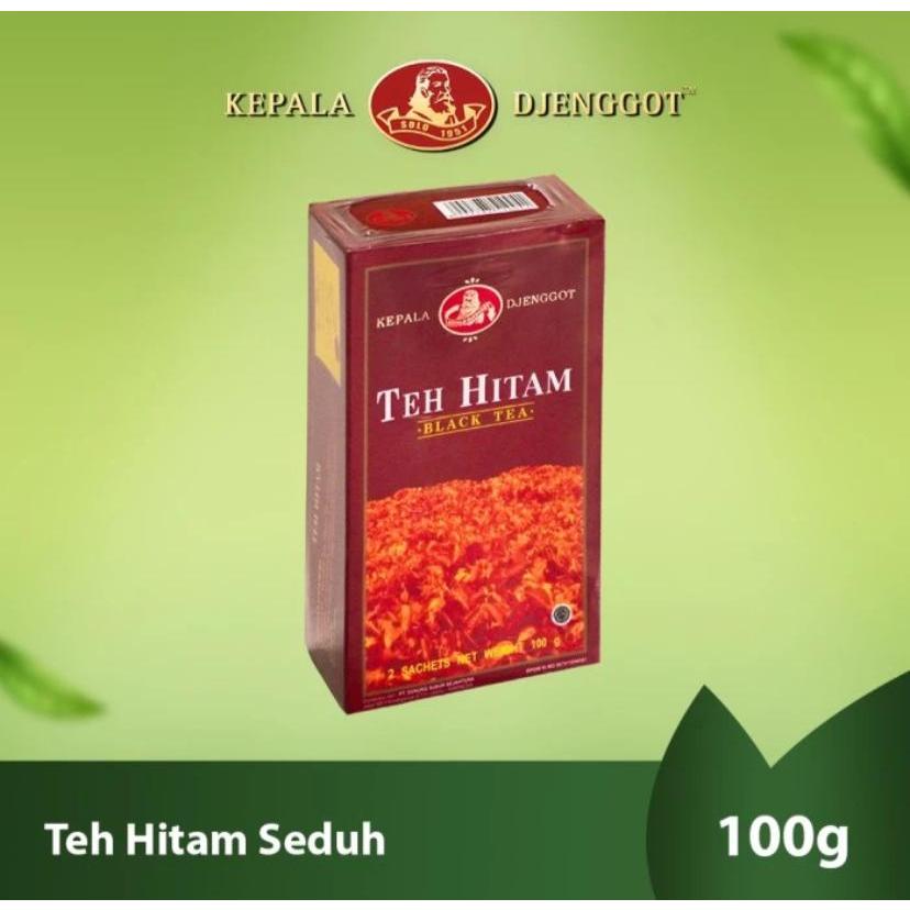 

Kepala Djenggot Black Tea Teh Hitam Seduh 100gr