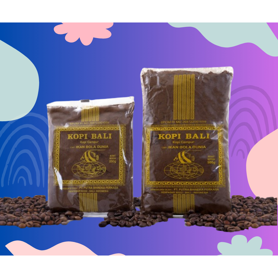 

Kopi Bali Cap IKAN 250gr | 500gr