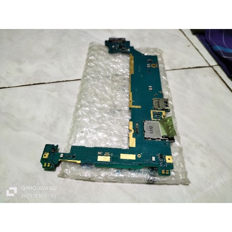MESIN SAMSUNG TAB P3100 NORMAL MINUS TEMPAT SIM CARD RUSAK