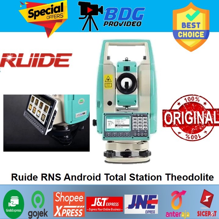 Ruide RNS Android Total Station Theodolite