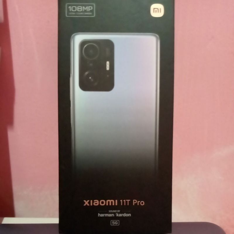 [SECOND LIKE NEW] Xiaomi 11T Pro 8/256 WHITE