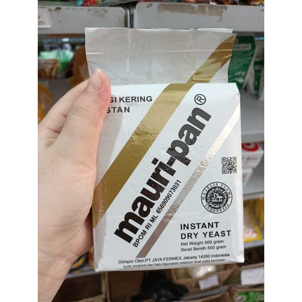 

Ragi Mauripan 500gr