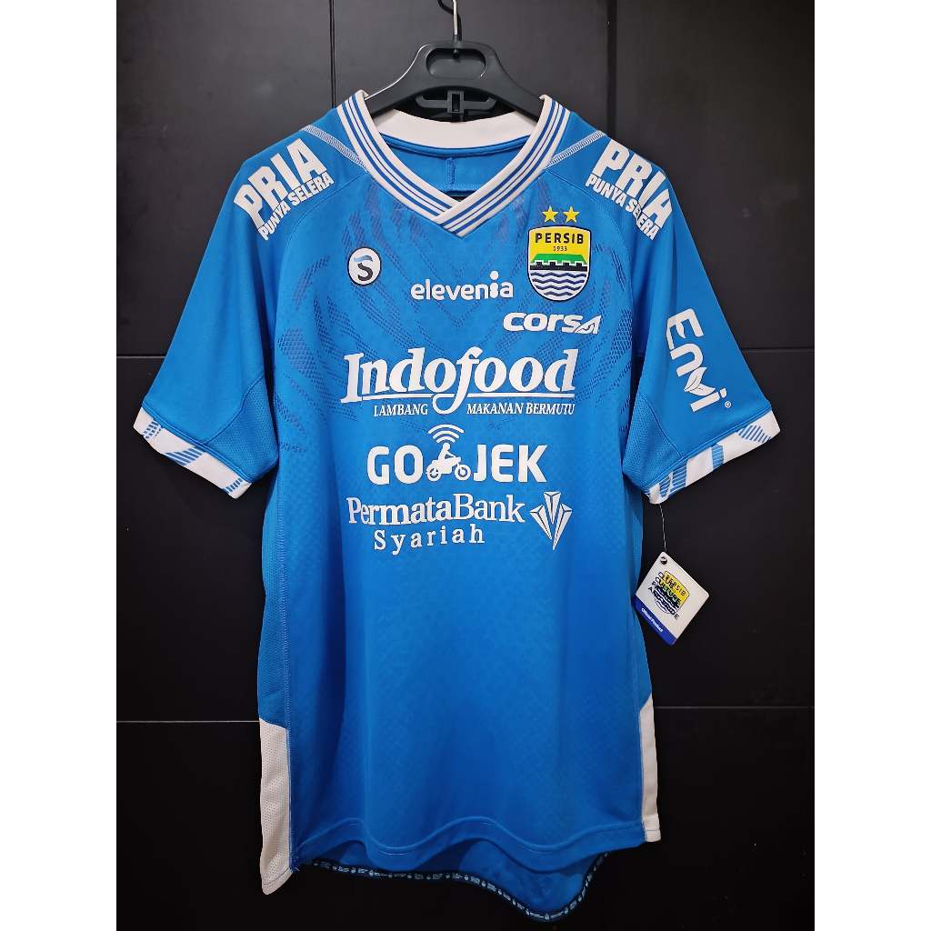 JERSEY PERSIB HOME 2018 ORIGINAL PLAYER ISSUE