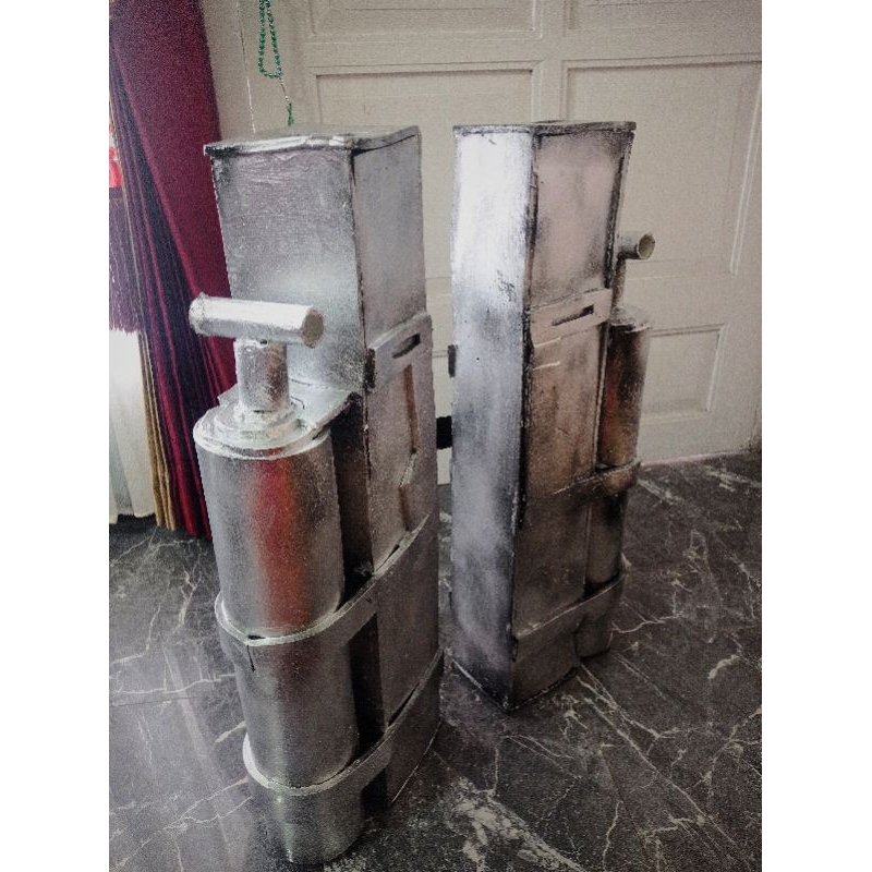 3D manuver gear attack on Titan properti cosplay