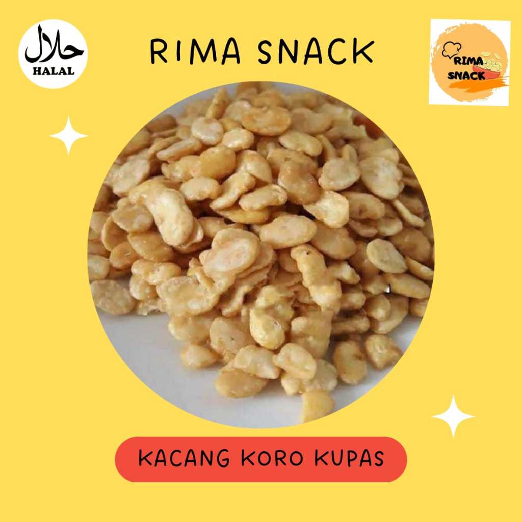 

KACANG KORO KUPAS/ KACANG-KACANGAN/ CEMILAN