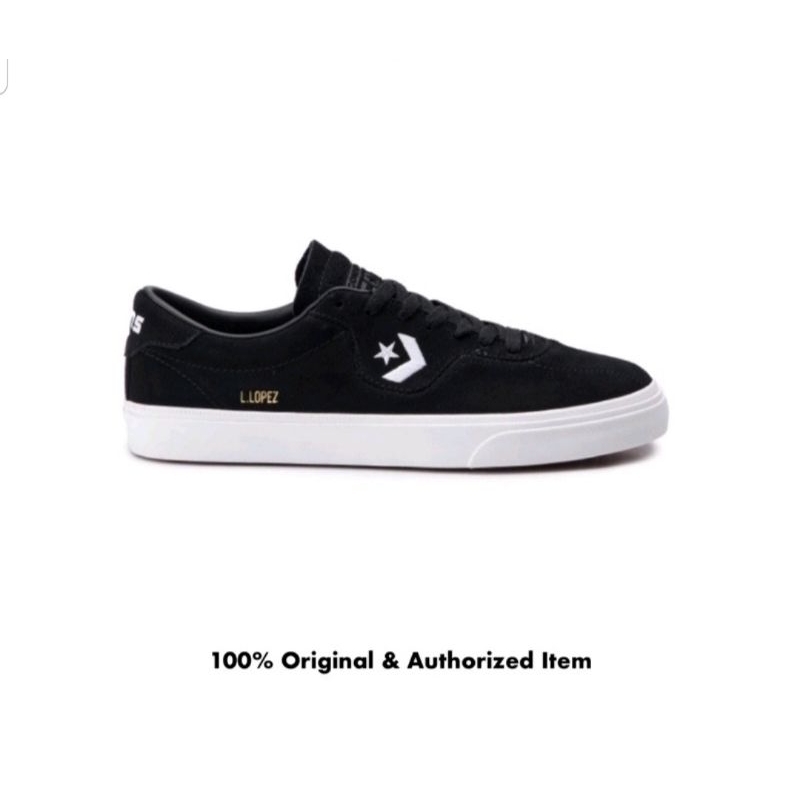 Sepatu Converse LOUIE LOPEZ Pro Black / White Original ( BARU )
