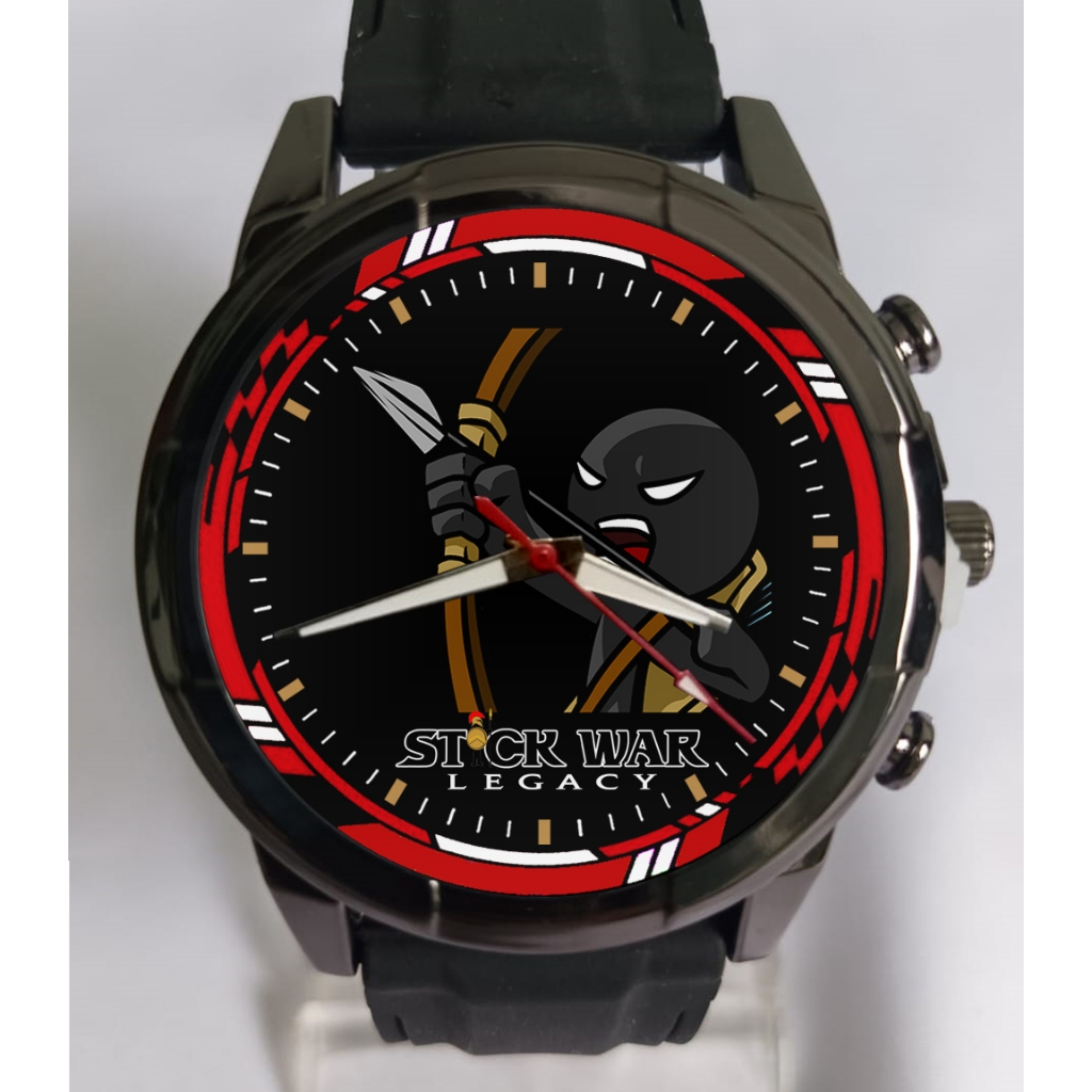 JAM TANGAN CUSTOM STICK WAR LEGACY ARCHER