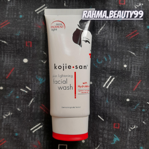 Kojiesan Skin Lightening Facial Wash With HydroMoist 100g / Kojie San Facial Wash / Pembersih Muka K