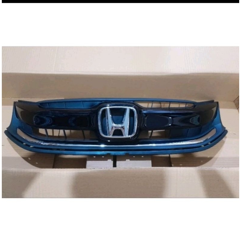grill grille Bumper Atas Grill Brio Assy 2016-2017-2018 ori