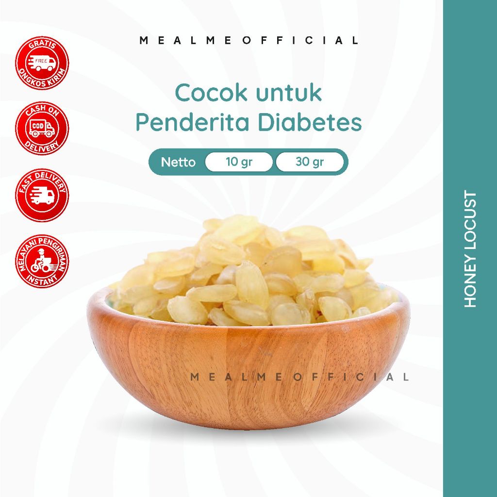 

Makanan Sehat Honey Locust Pouch Snow Swallow Premium Terlaris By Mealme Official