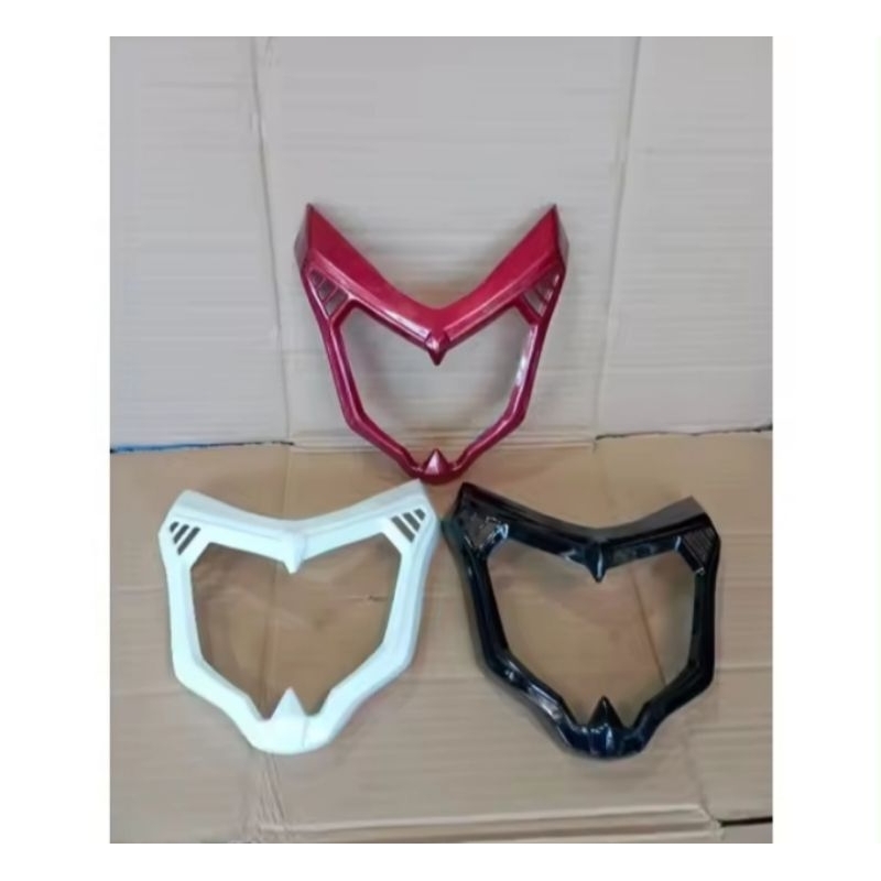 list lampu vixion new