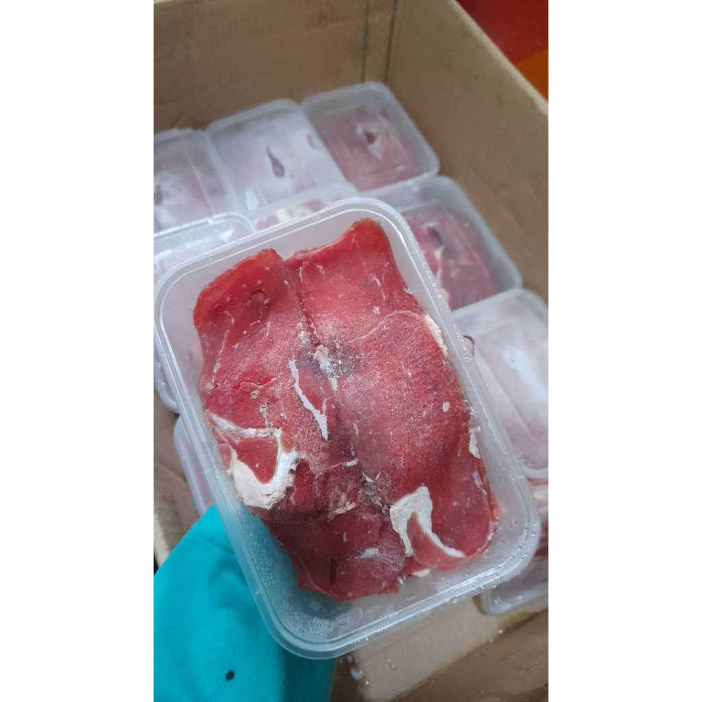 

beef slice premium/daging serut / daging iris