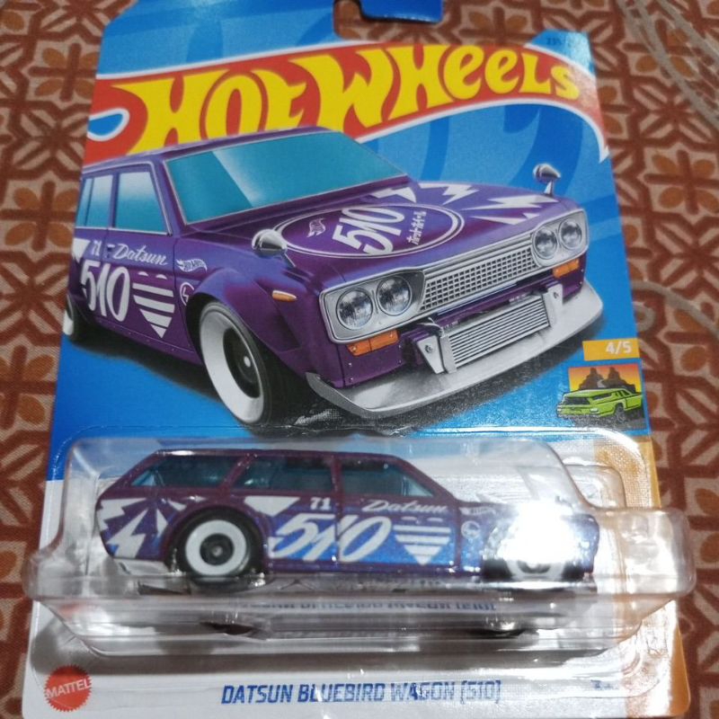 HOTWHEELS DATSUN BLUEBIRD WAGON