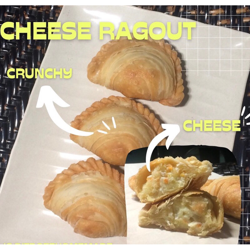 

pastela puff chicken ragout