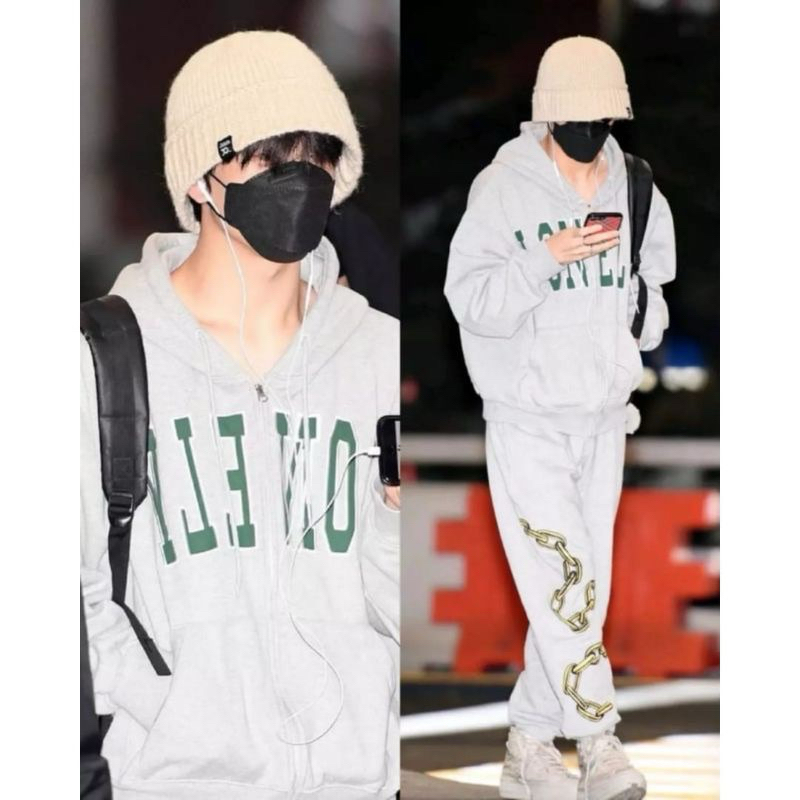 HOODIE LONELY JISUNG NCT