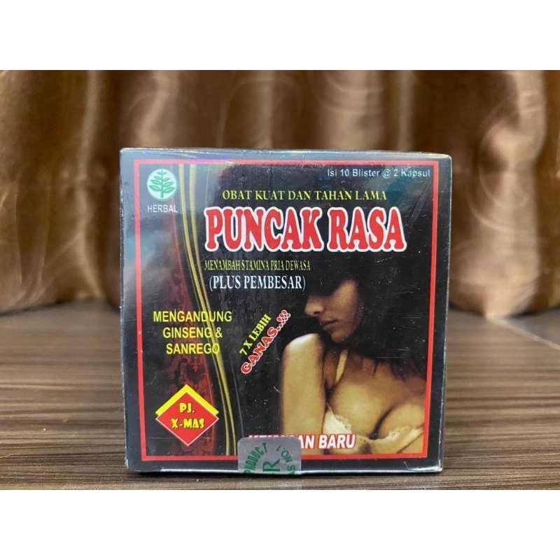 puncak rasa kapsul original