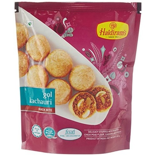

GOL KACHAURI HALDIRAM'S 150G / Snack India / Namkeen