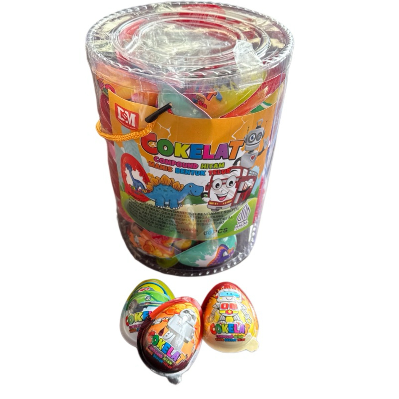 

Coklat Kinderjoy Viral