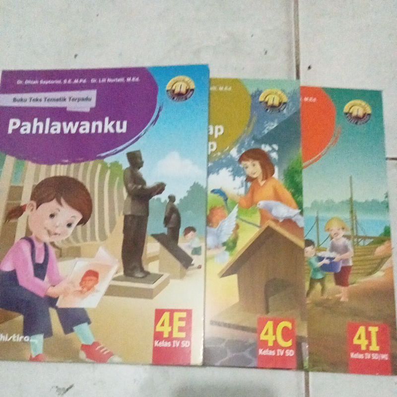 Tematik Kelas 4 SD 4A.4B.4C.4D.4E.4F.4G.4H Yudhistira