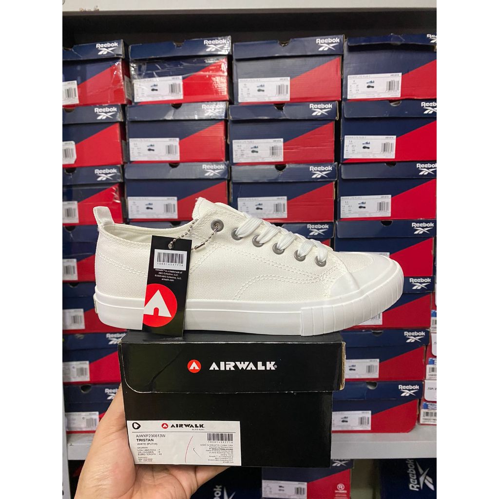 Airwalk Tristan White Men's Shoes Original