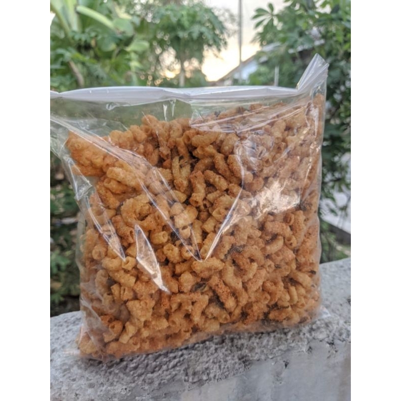 

250 GRAM Makaroni bantat kriyuk murah meriah
