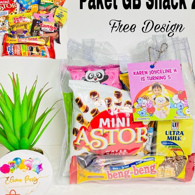 

MODEL WDY382 Paket snack ulang tahun anakgoodiebag ulang tahunsouvenir ulang tahun anak