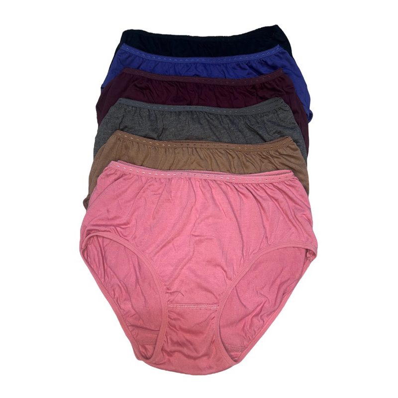 5 PCS | GLORY | Celana dalam wanita katun 100% GX/Celana dalam wanita warna muda