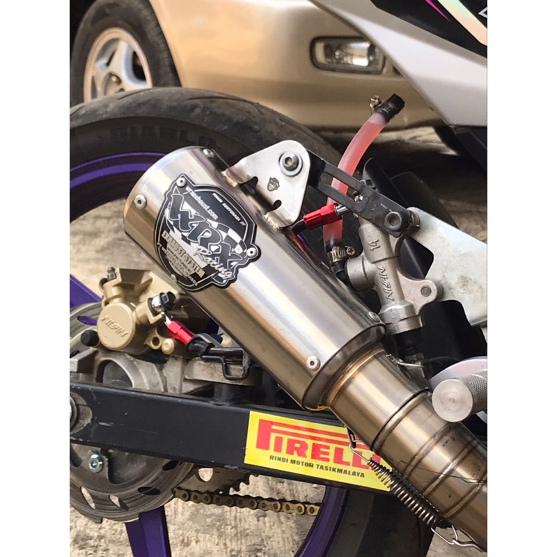 silencer wrx new gp6 mp1