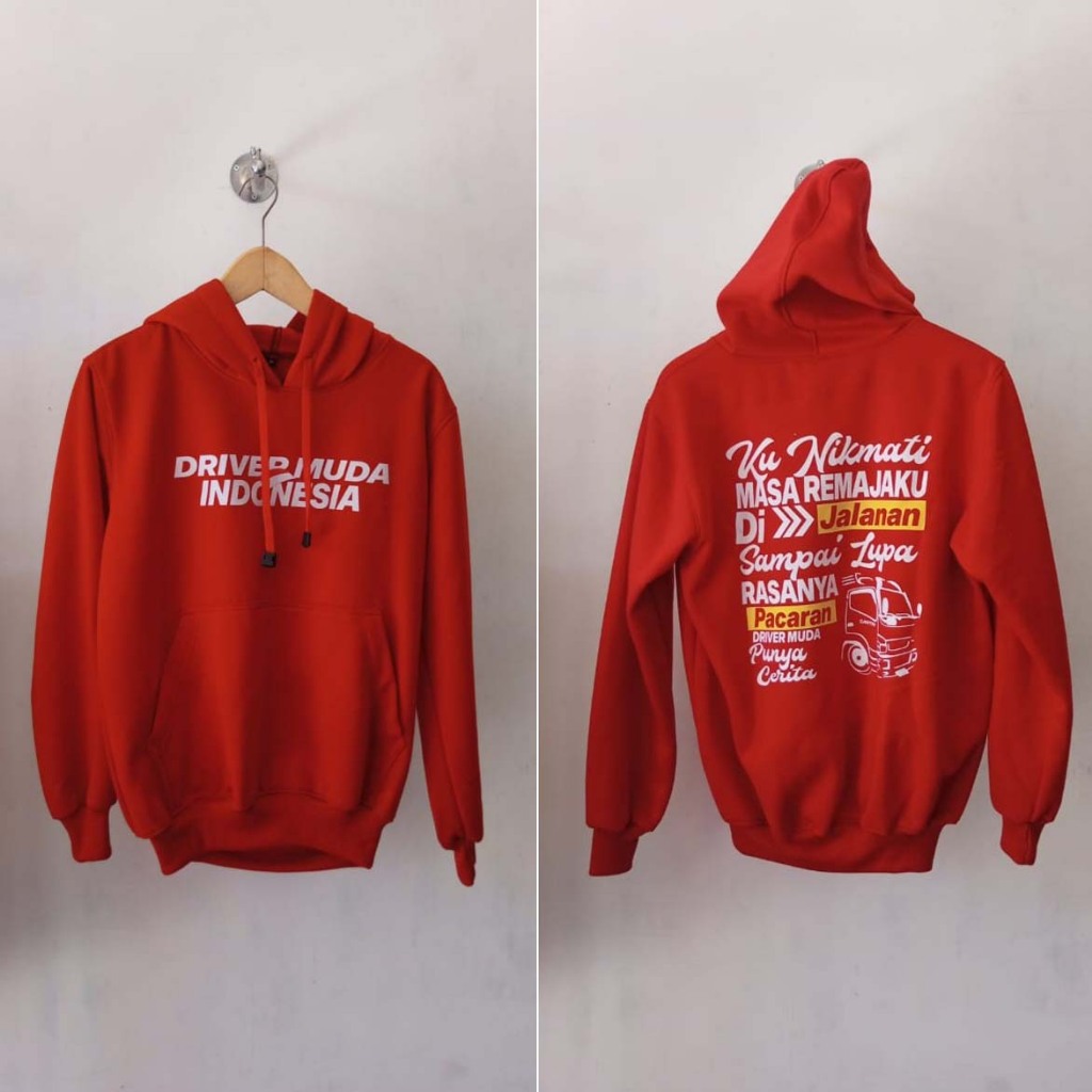 JAKET HOODIE HABISKAN STOCK GUDANG