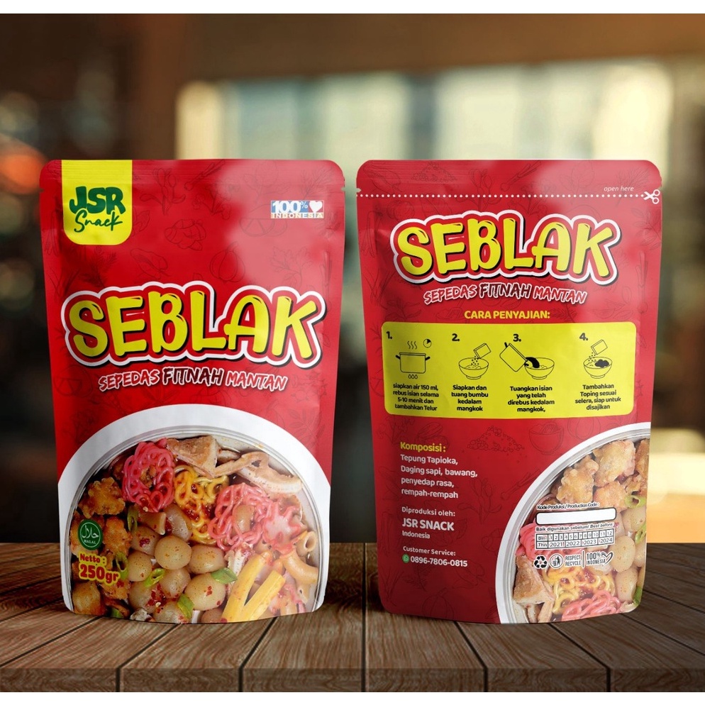 

KODE AHY745 SEBLAK KOMPLIT EXTRA PEDAS DENGAN BUMBU SPECIAL