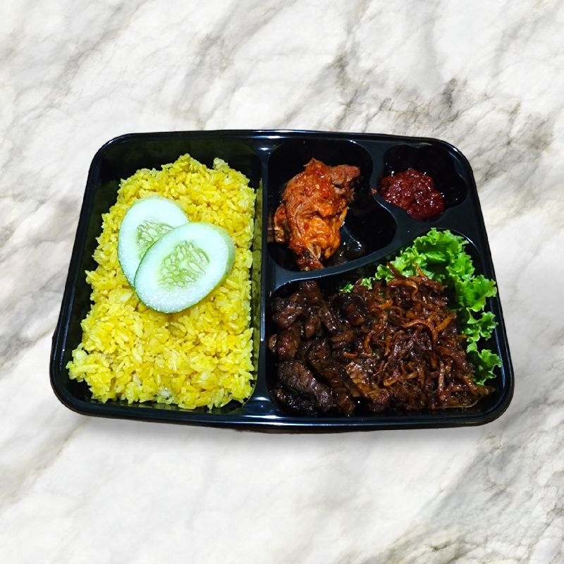 

Nasi Kuning Ayam Bento