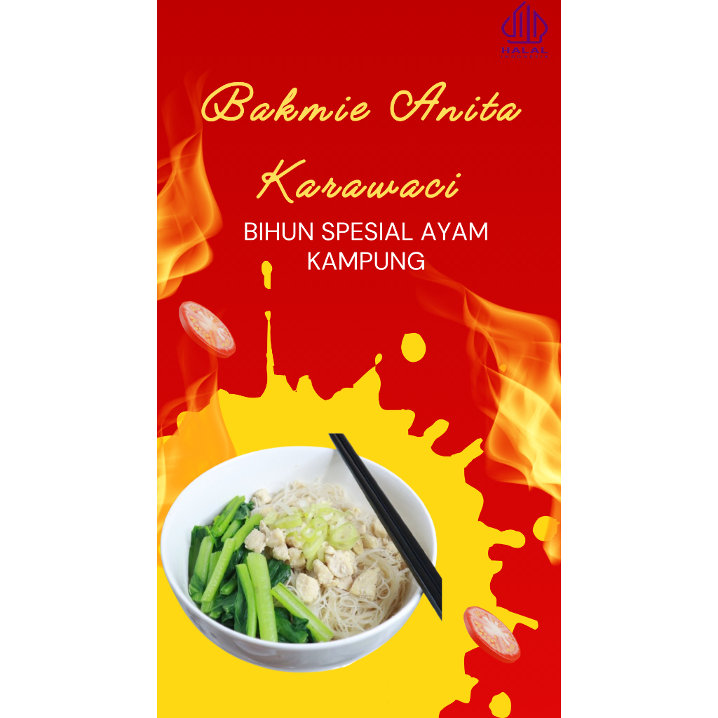 

Bakmie Anita - (HALAL) Bihun Spesial Ayam Kampung