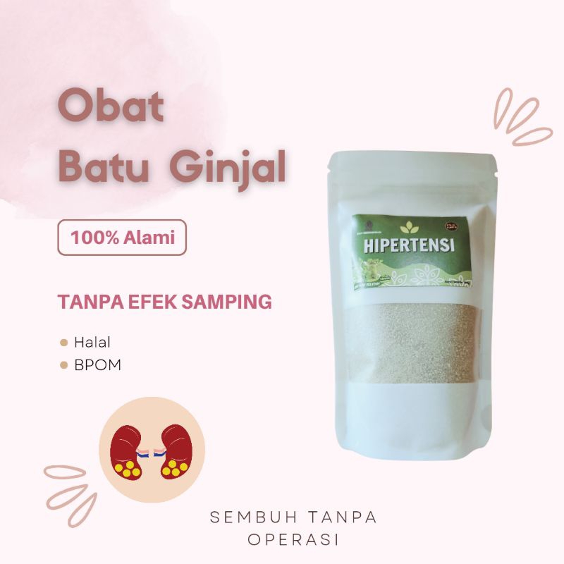 Obat Batu Ginjal Alami