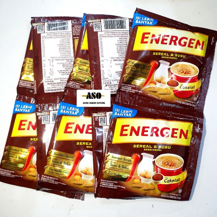 

modelTipe LBQ473 ENERGEN COKLAT 32g RENCENG KEMASAN BARU ISI LEBIH BANYAK ISI 1