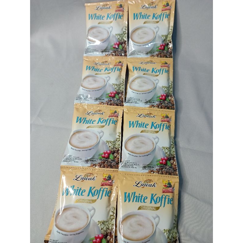 

Luwak white coffee