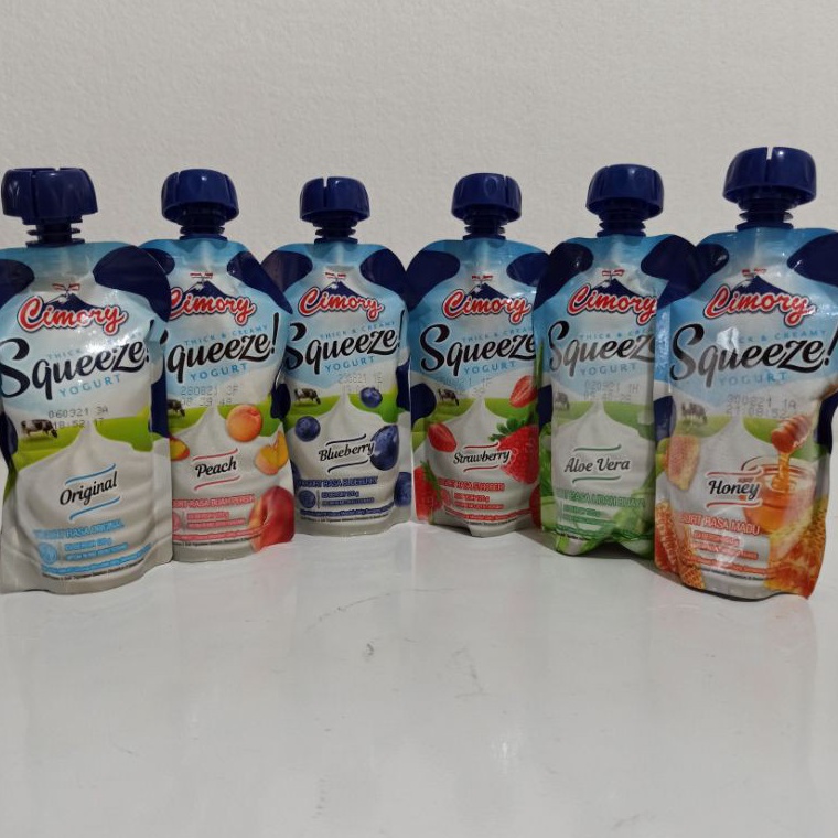 

MODEL WTQ596 CIMORY SQUEEZE YOGURT 4gr 12gr