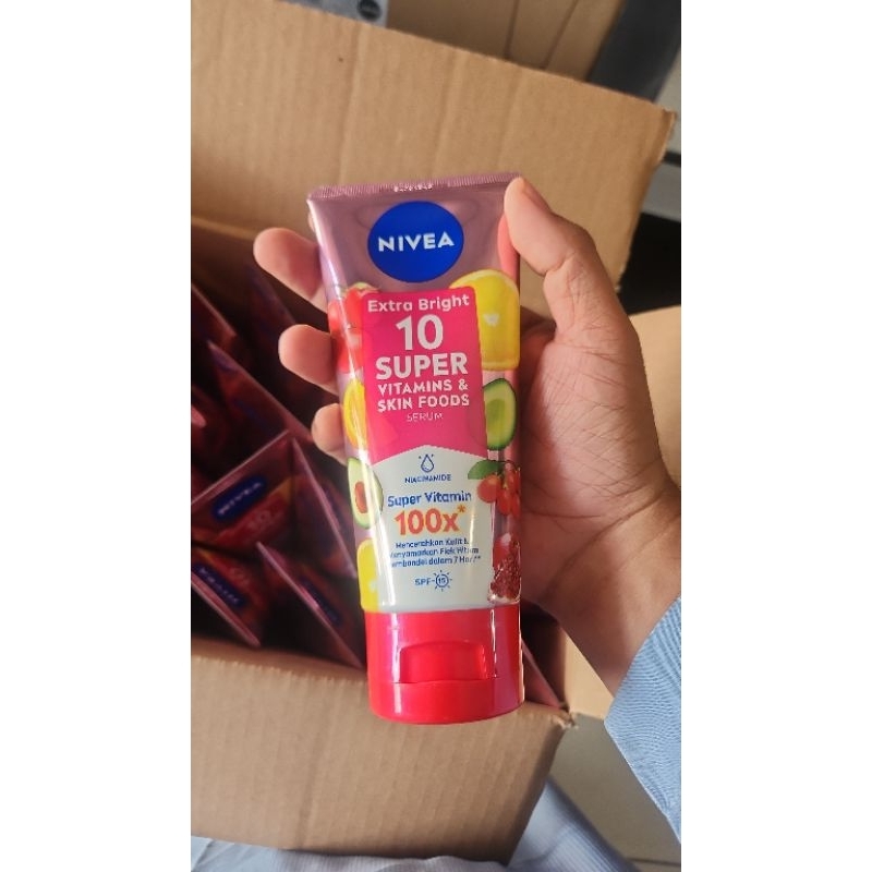 NIVEA SERUM